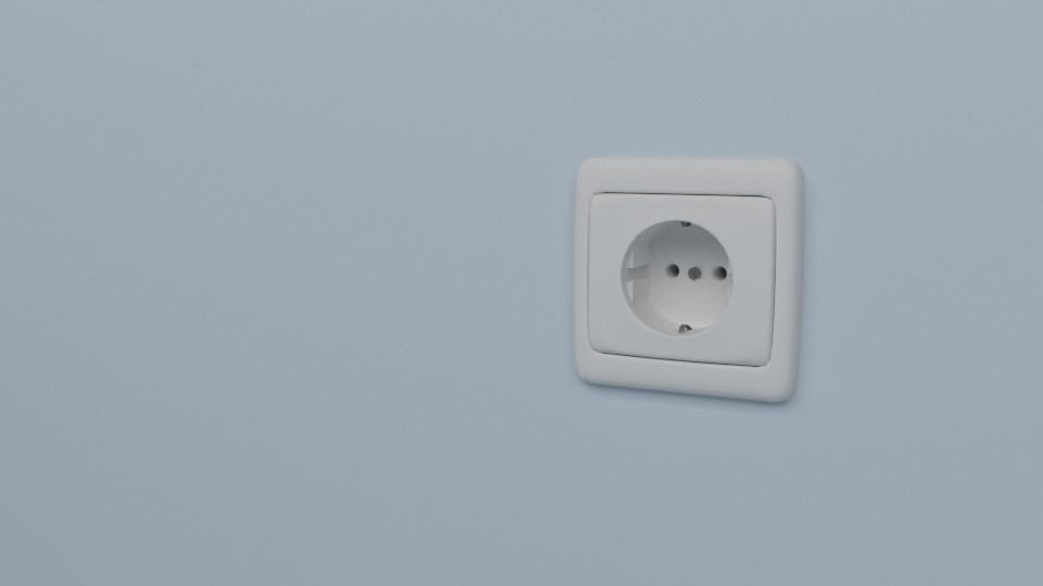 Portugal electrical socket preview image 1